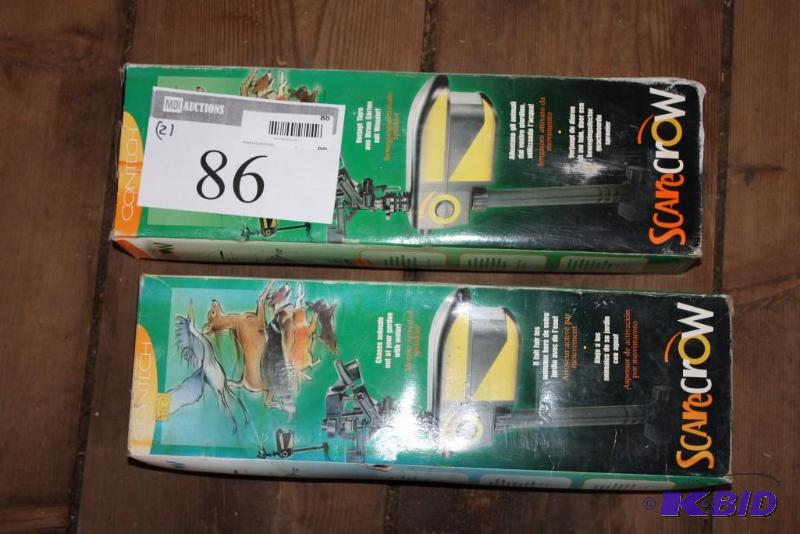 lot 86 image: Lot of (2) Scarecrow Motion Activated Sprinklers.