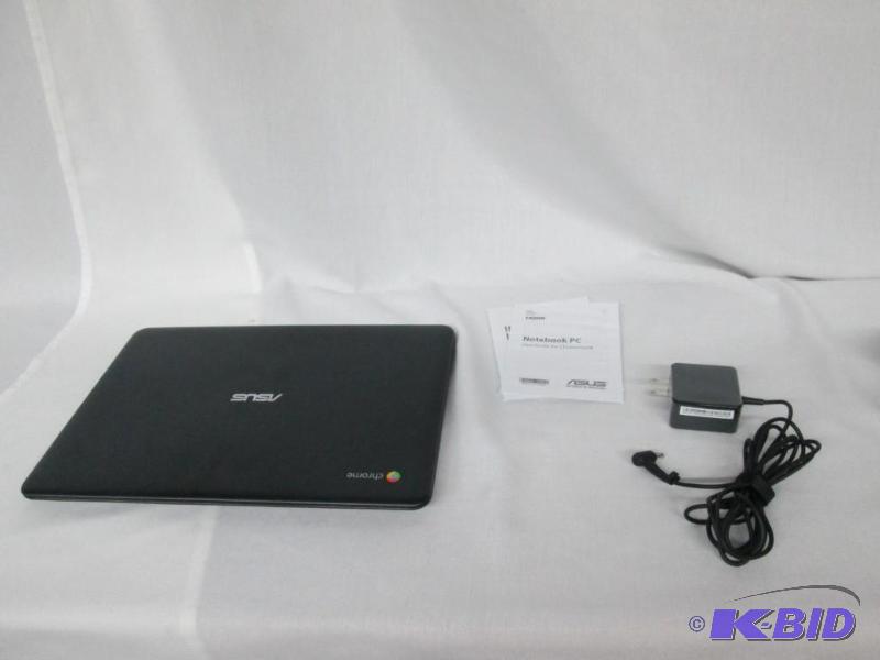 lot 13 image: ASUS Chromebook 13.3 Google Chrome Laptop