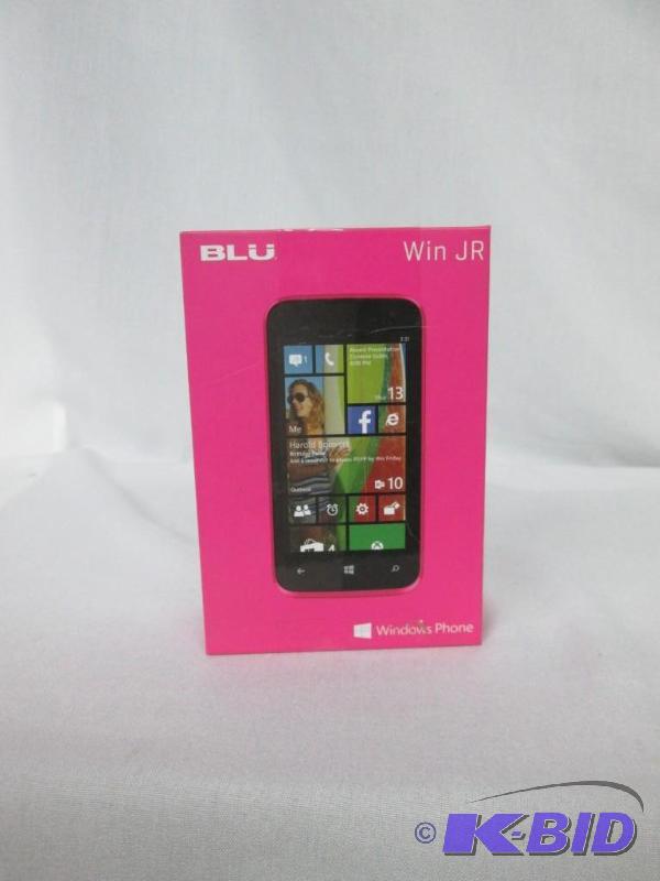 lot 14 image: Blu Win JR Windows Phone 8.1 Smartphone