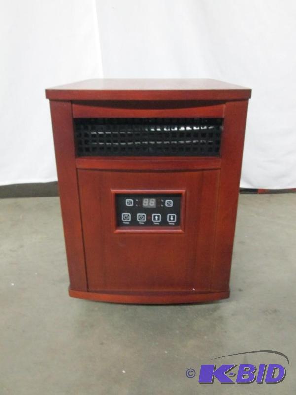 lot 18 image: Stonegate 1500 Watt Infrared Space Heater