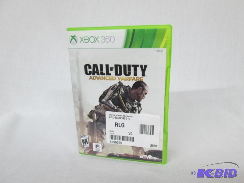 lot 21 image: XBOX 360 Call of Duty Advanced Warfare