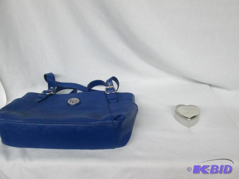 lot 23 image: Relic Bleeker Double Shoulder Bag & Heart Box