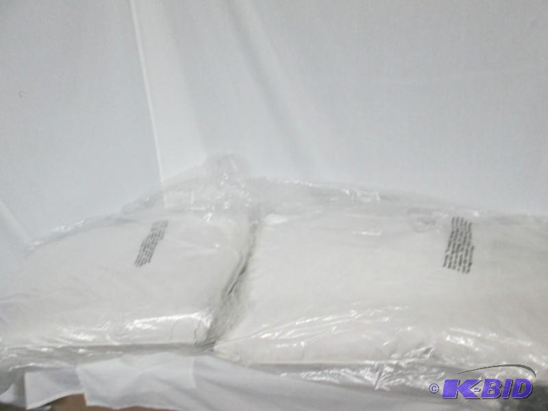 lot 25 image: McLeland Design Feather Pillows - King Pack of 6