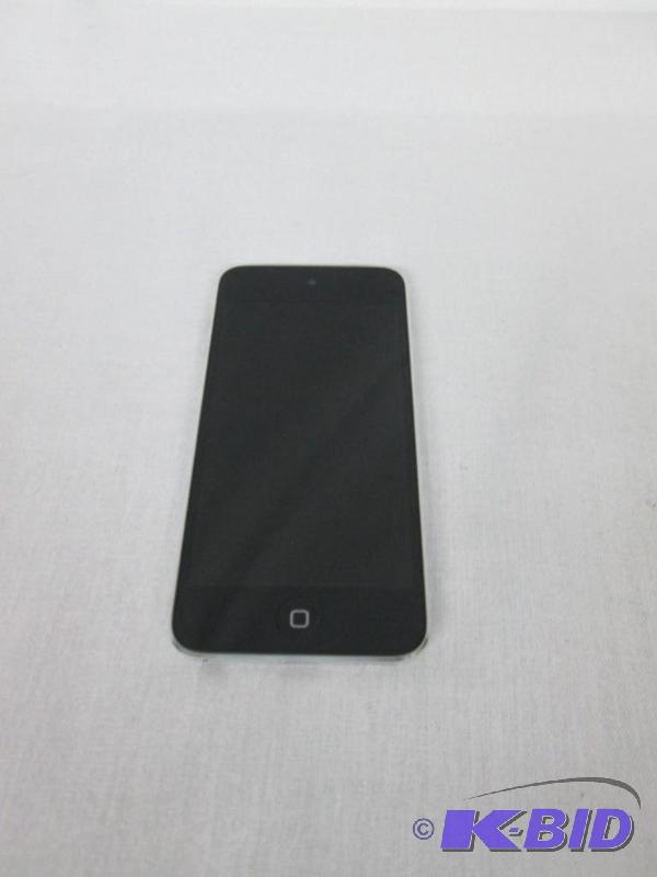 lot 3 image: Apple iPod Touch 5th Generation 16GB - Black
