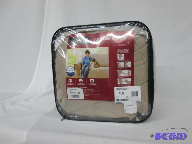 lot 37 image: Sure Fit Soft Suede Waterproof Sofa Cover
