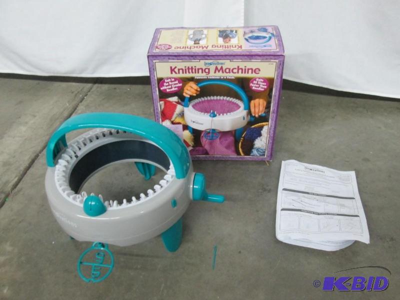 lot 46 image: Innovations Knitting Machine