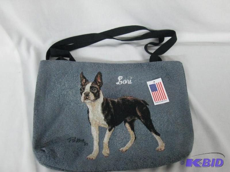 lot 48 image: Dog Personalized Tote Bag