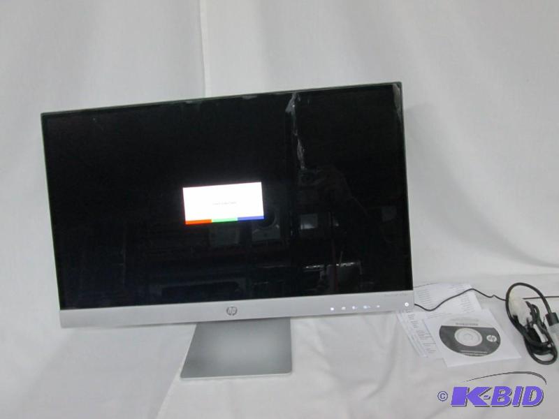 lot 5 image: HP Pavilion 27 IPS LED Monitor