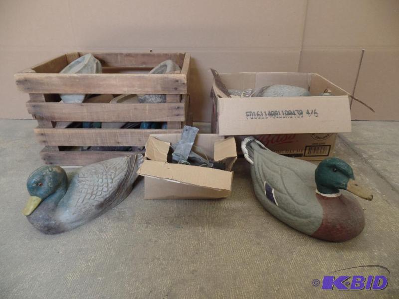 11 Duck Decoys