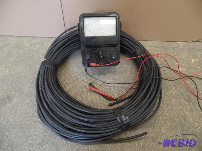 Ohms Per Volt Meter and Wire