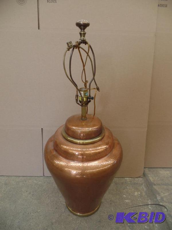 Brass Chapmen Lamp