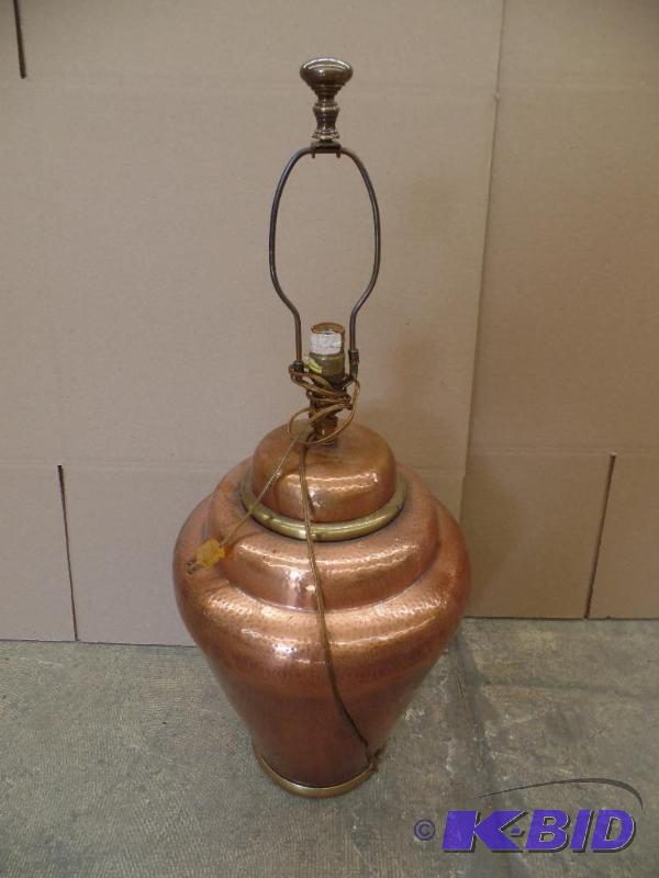 Brass Chapmen Lamp