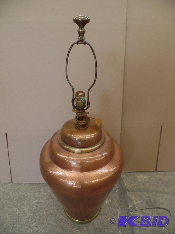 Brass Chapmen Lamp
