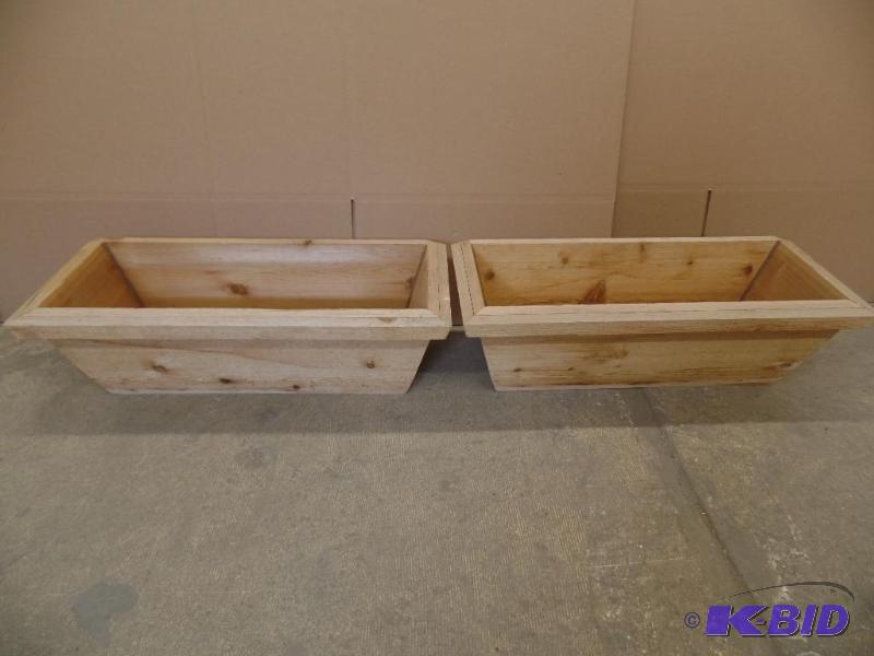 Cedar Planters