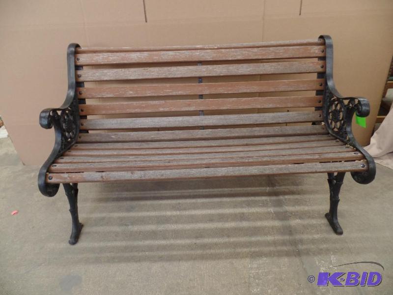 Outdoor Bench