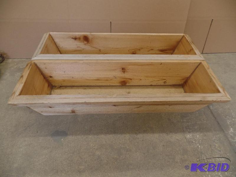 Cedar Planters