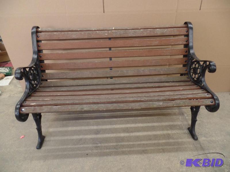 Outdoor Bench