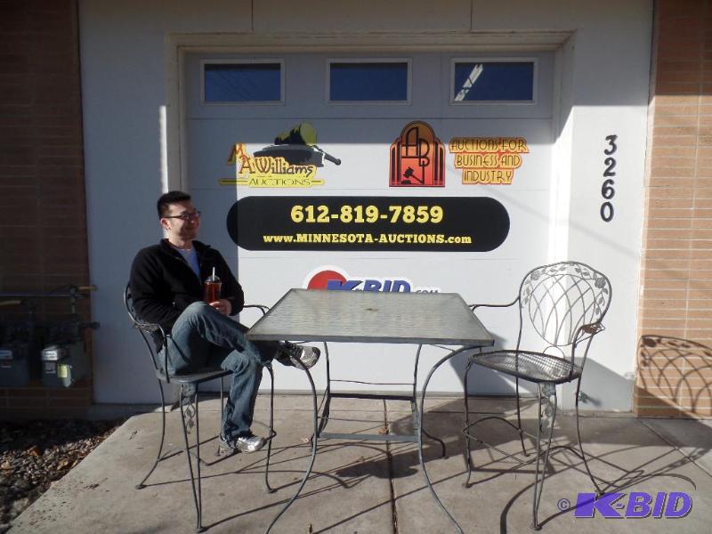 Patio Table and Chairs