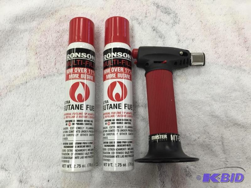 lot 16 image: Master Appliance Mini Torch
