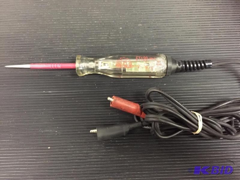 lot 24 image: Mac Tools ET 120 Circuit Tester