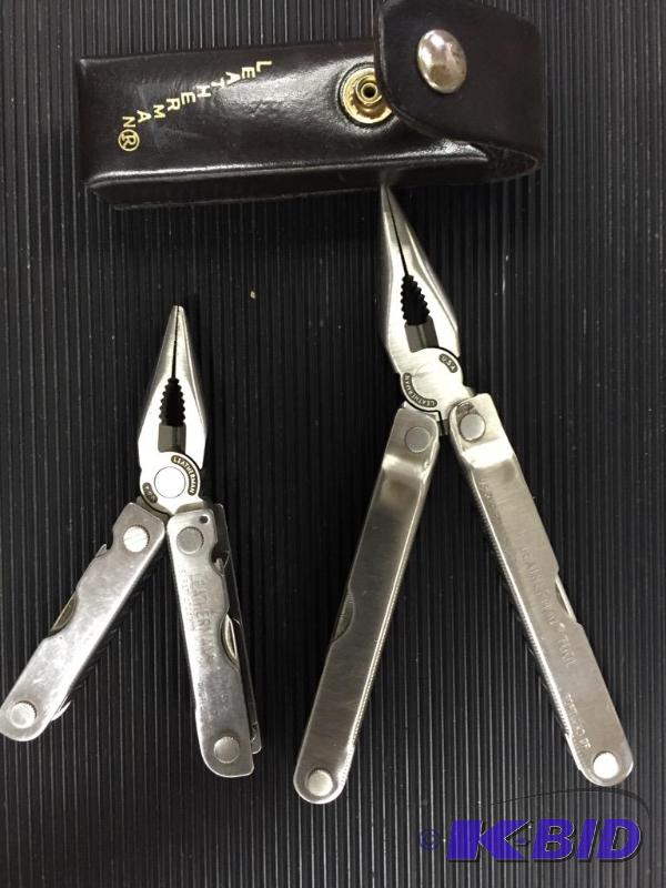 lot 27 image: Leatherman Tools