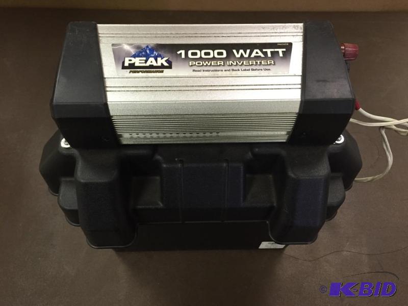 lot 28 image: Portable Power Pack
