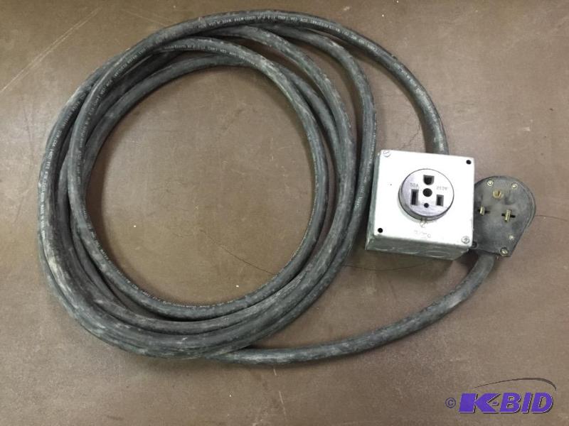 lot 33 image: Welding Extension Cord