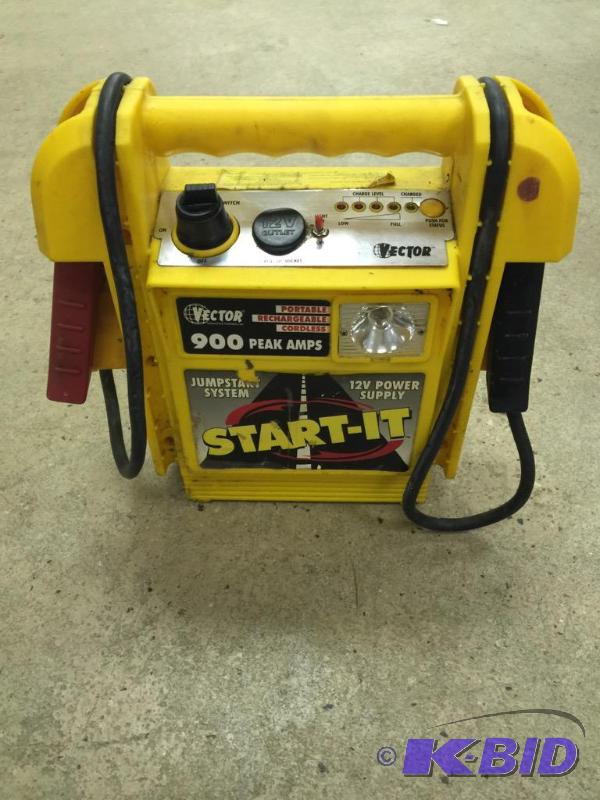 lot 37 image: Vector Start-It