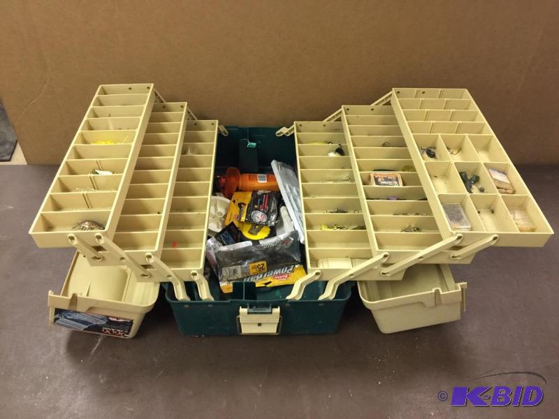 lot 49 image: Tackle Box With Content