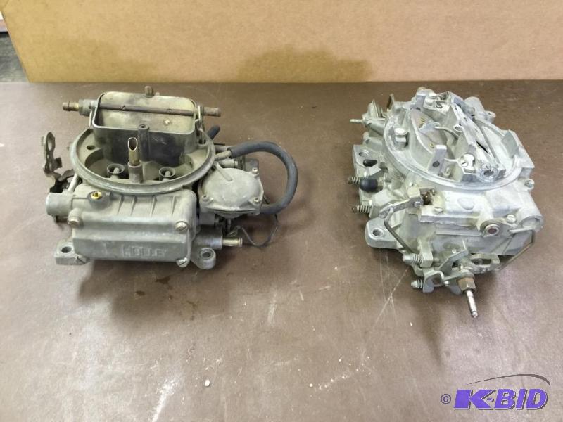 lot 55 image: Holley & Carter AVS 4 Barrel Carburetor