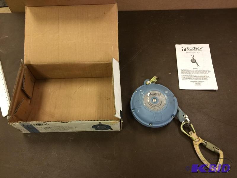 lot 58 image: Fall Tech Self Retracting Lifeline