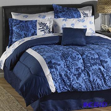 lot 29 image: New alcove Jacqueline Comforter Set - King MS...