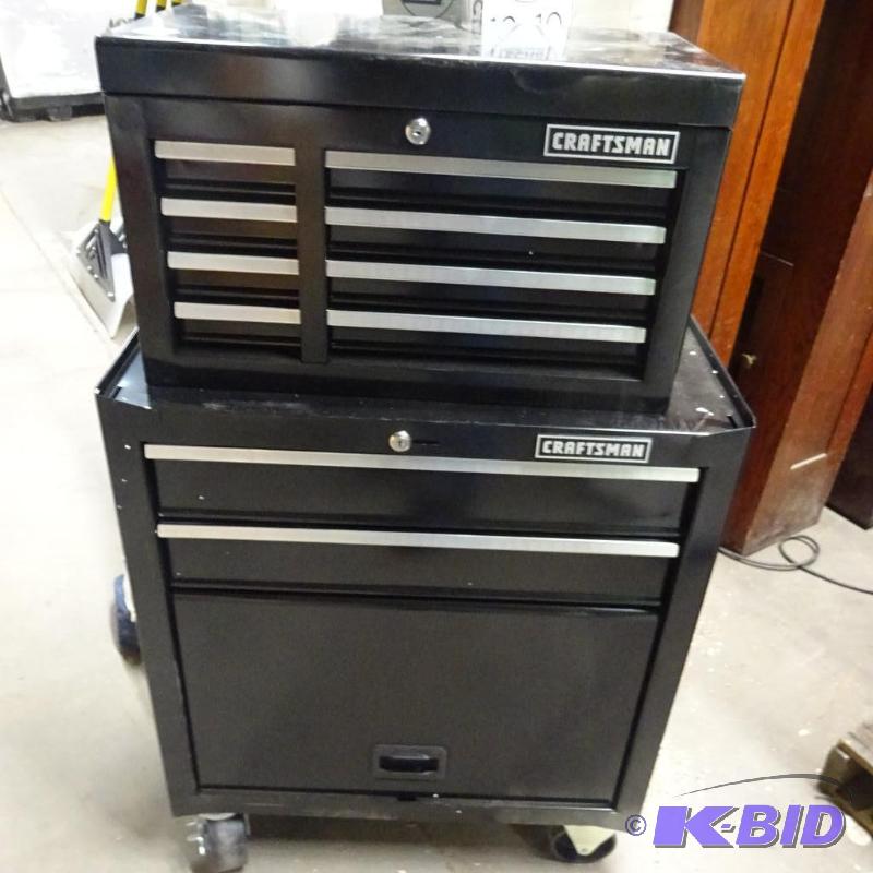lot 1 image: New Craftsman brand 6 drawer ball bearing too...