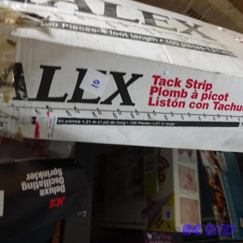 lot 10 image: New lot of approximately 15 alex brand tack s...
