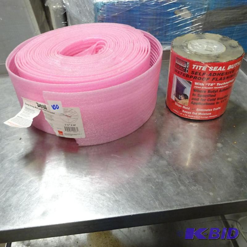 lot 100 image: New Easy Heat Electric Pipe wrap cable. 24ft ...