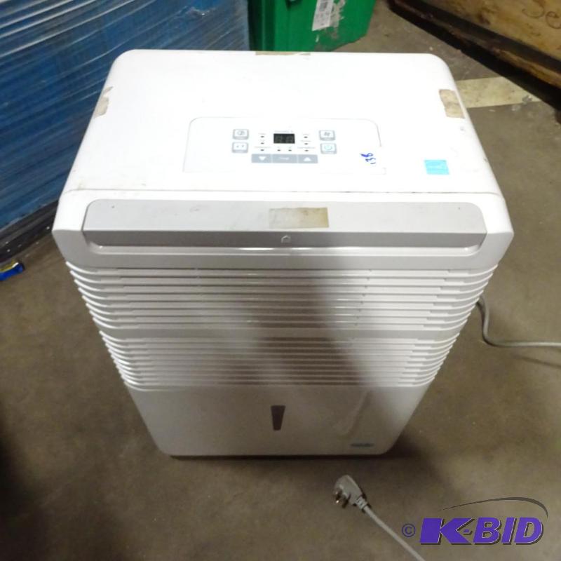 lot 138 image: Used Dehumidifier untested...