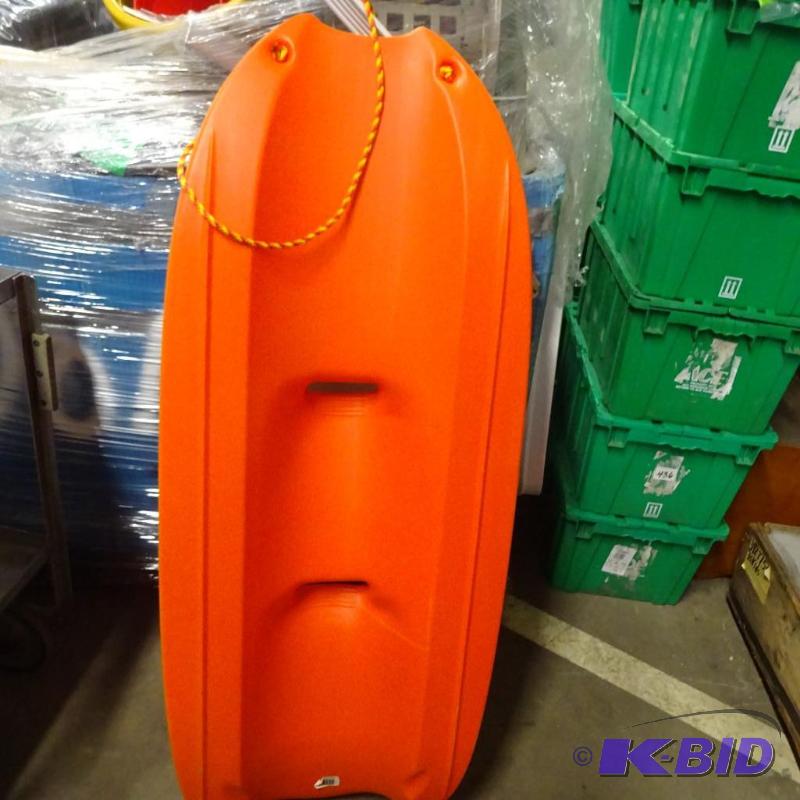 lot 139 image: New Levitator 2 seat double hull tunnel racer...