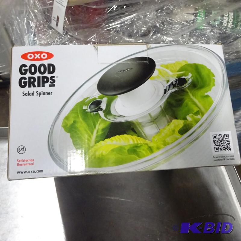 lot 154 image: New OXO Salad Spinner...