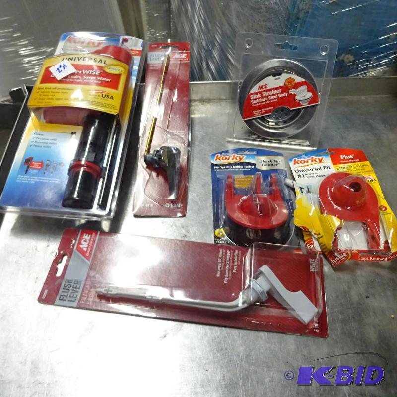 lot 162 image: New plumbing lot many items...
