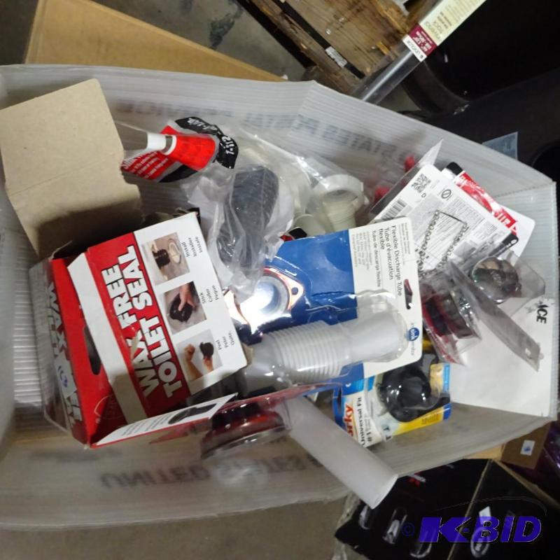 lot 163 image: New Very LARGE plumbing lot. You get everythi...