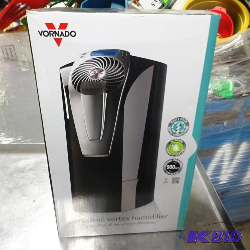 lot 167 image: New in box Vornado Ultrasonic Vortex humidifi...