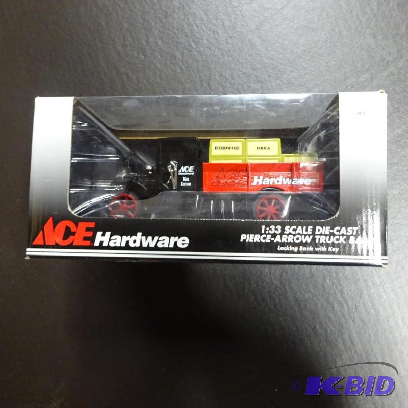 lot 34 image: New ace hardware die cast pierce arrow truck ...