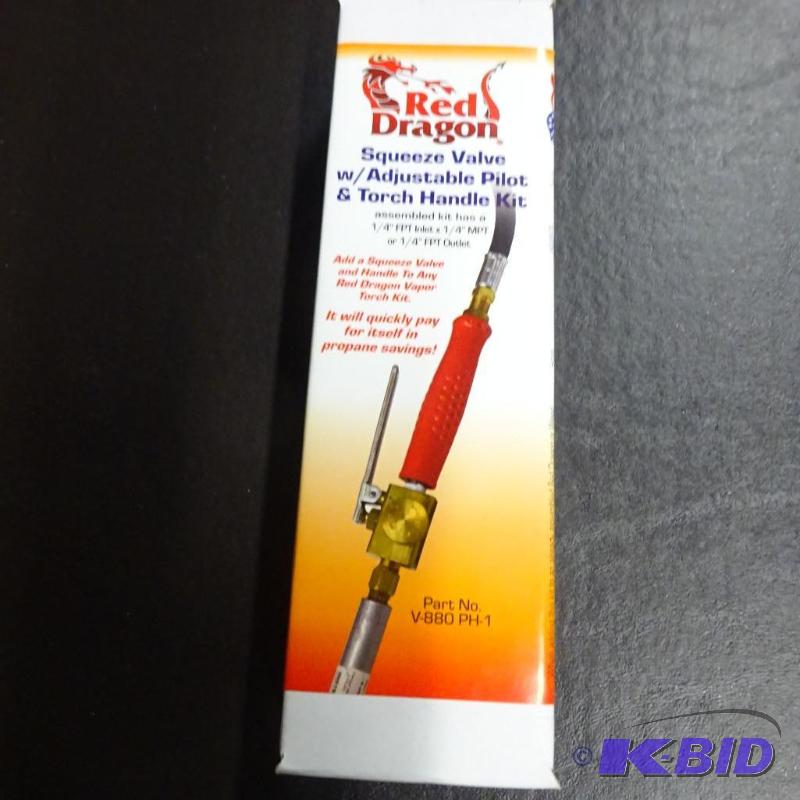 lot 36 image: New Rad Dragon propane squeeze valve with adj...