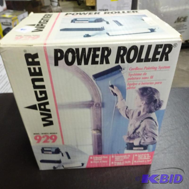 lot 41 image: New Wagner 929 power paint roller kit. Appear...
