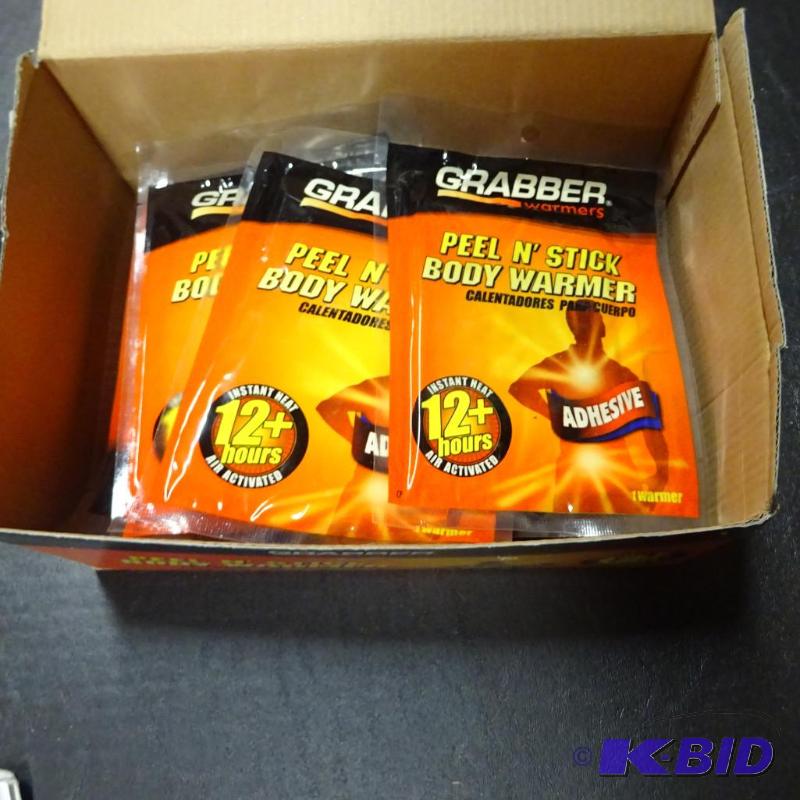 lot 56 image: New lot of approx 17 Air Activated warmers. U...