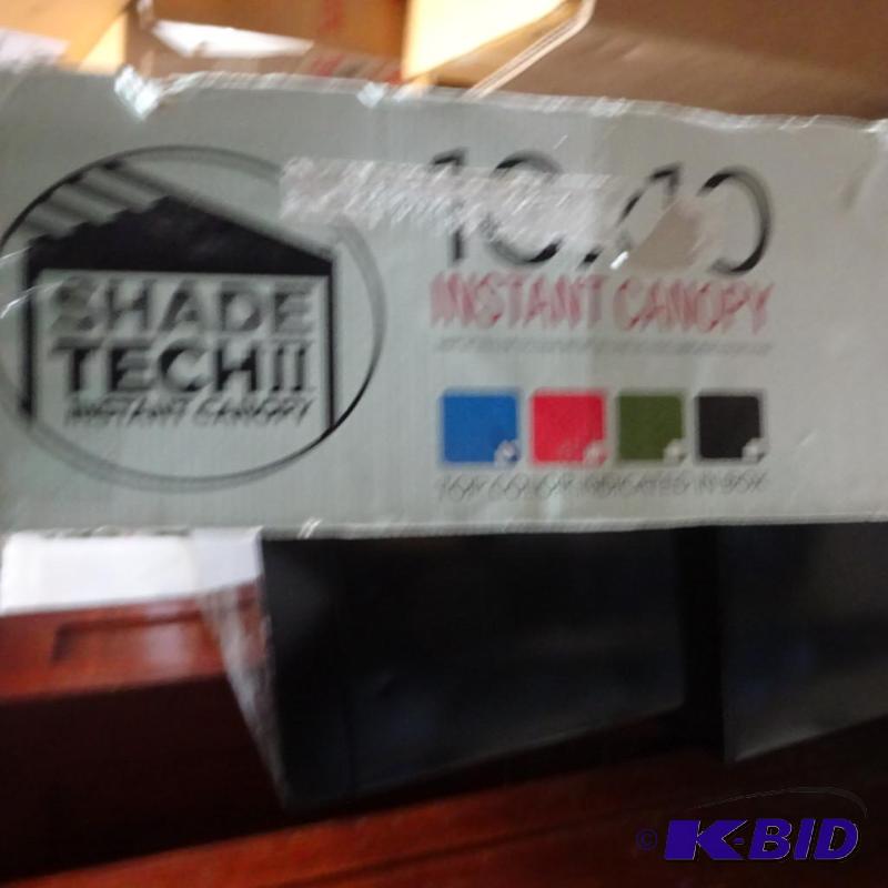 lot 6 image: New 10 x 10 foot jiffy shade by outdoor livin...