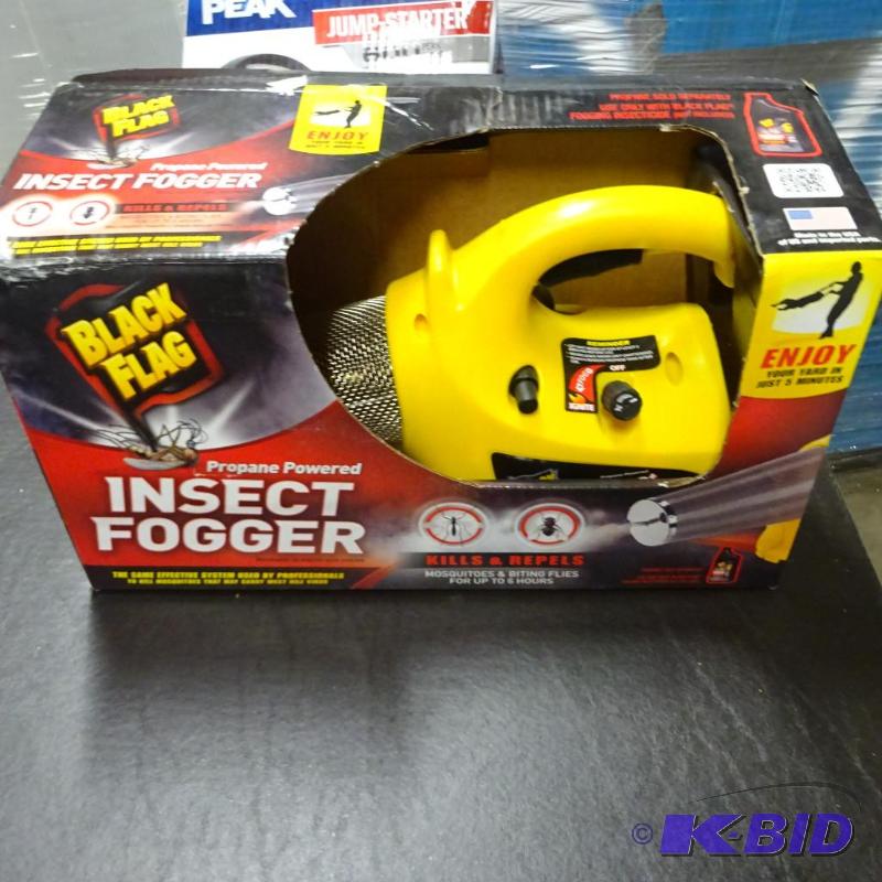 lot 73 image: New Black Flag propane powered insect fogger...