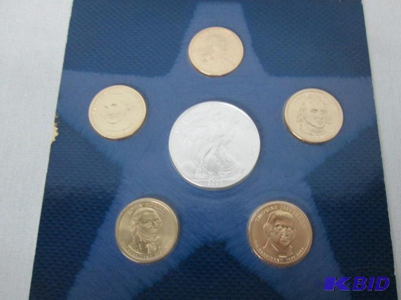 2007 United States Dollar Coin Set
