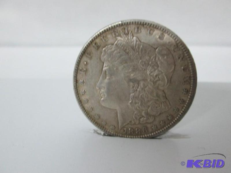 1886 Morgan Silver Dollar