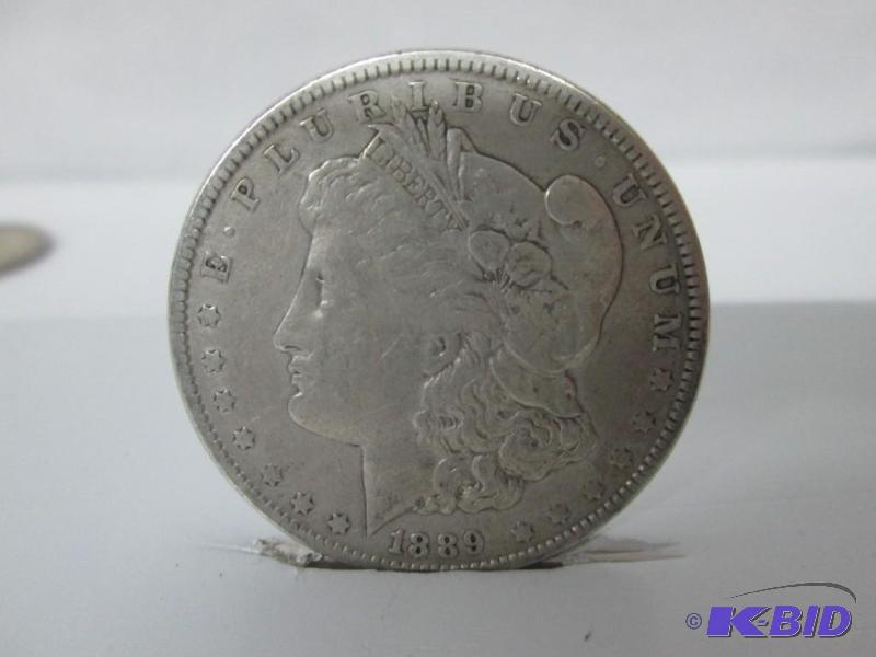 1889 Morgan Silver Dollar